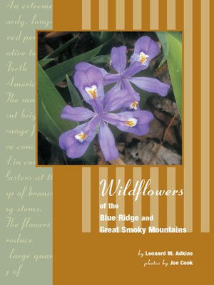 cover image of Wildflowers of Blue Ridge and Great Smoky Mountains